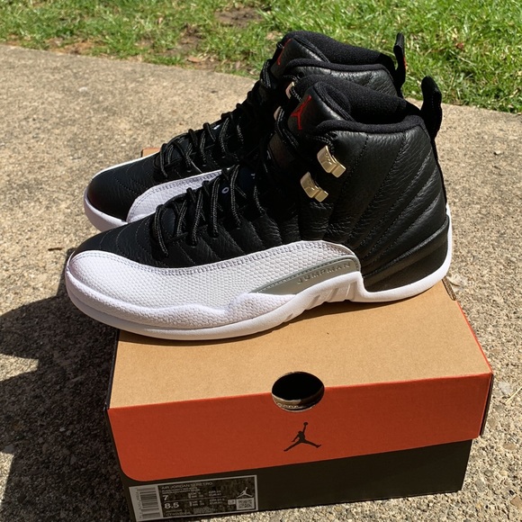 Jordan Other - NWT Jordan 12 Retro “Playoffs” Size 7 men /8.5-9 women